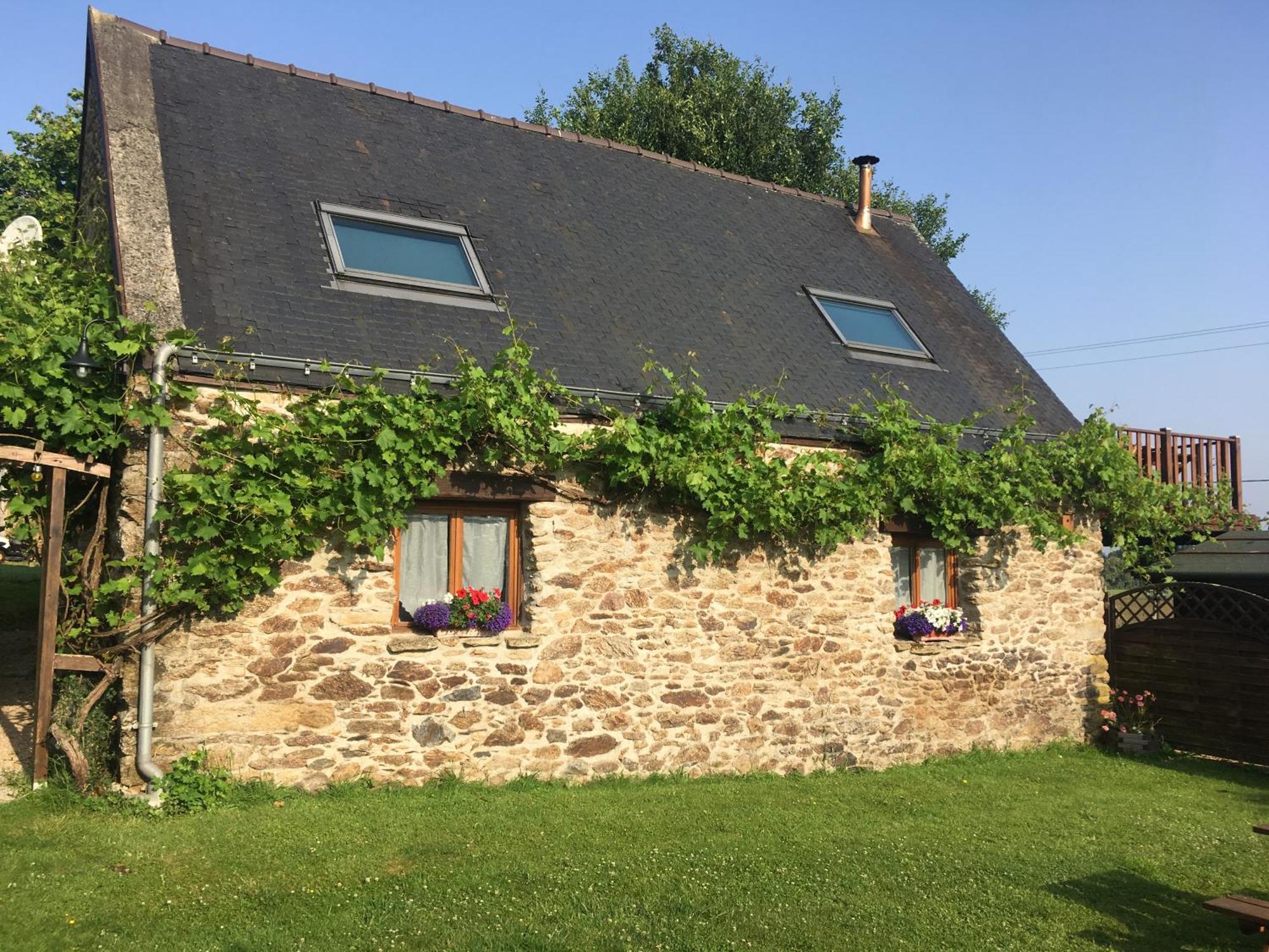 Gites De Camors Exteriér fotografie