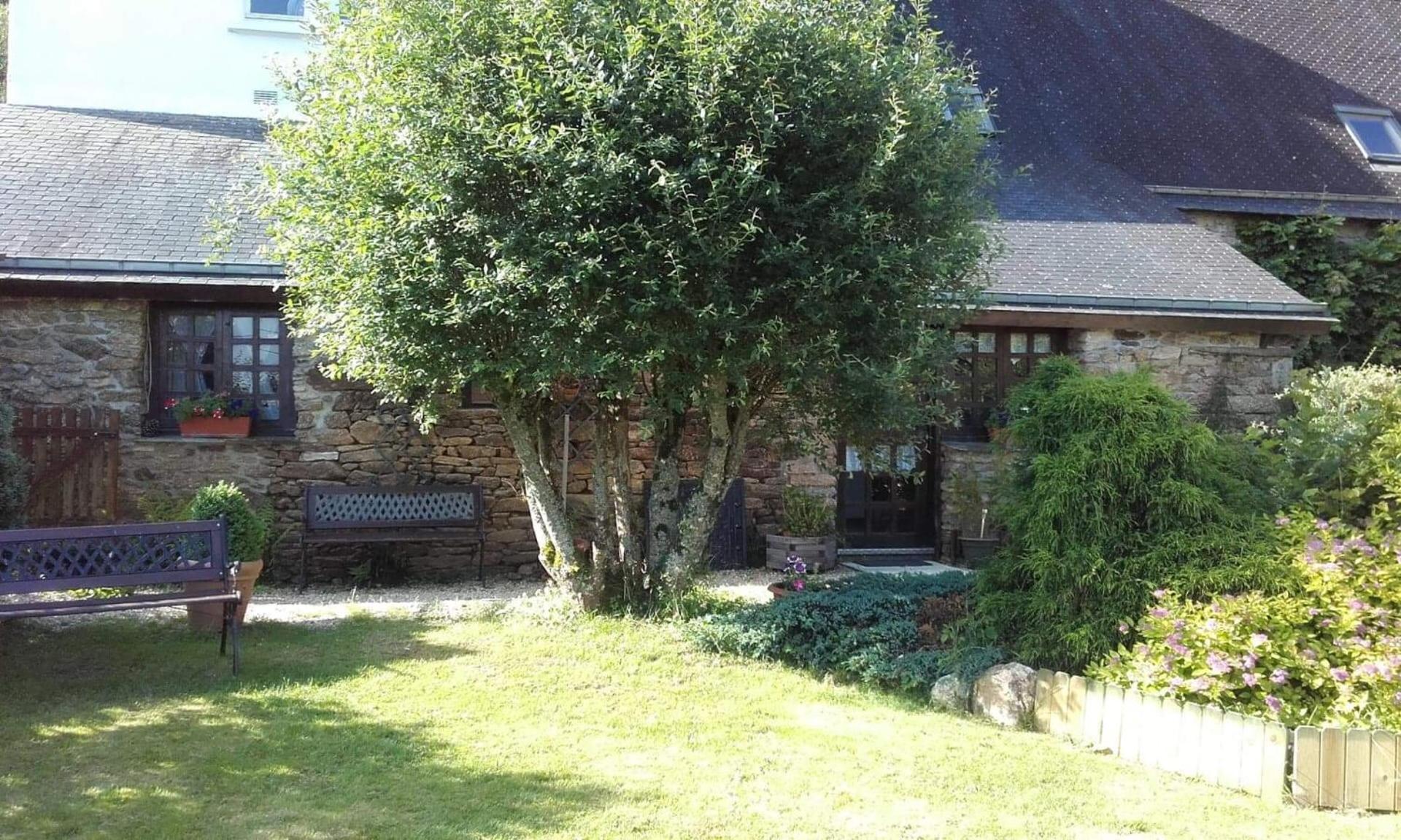 Gites De Camors Exteriér fotografie