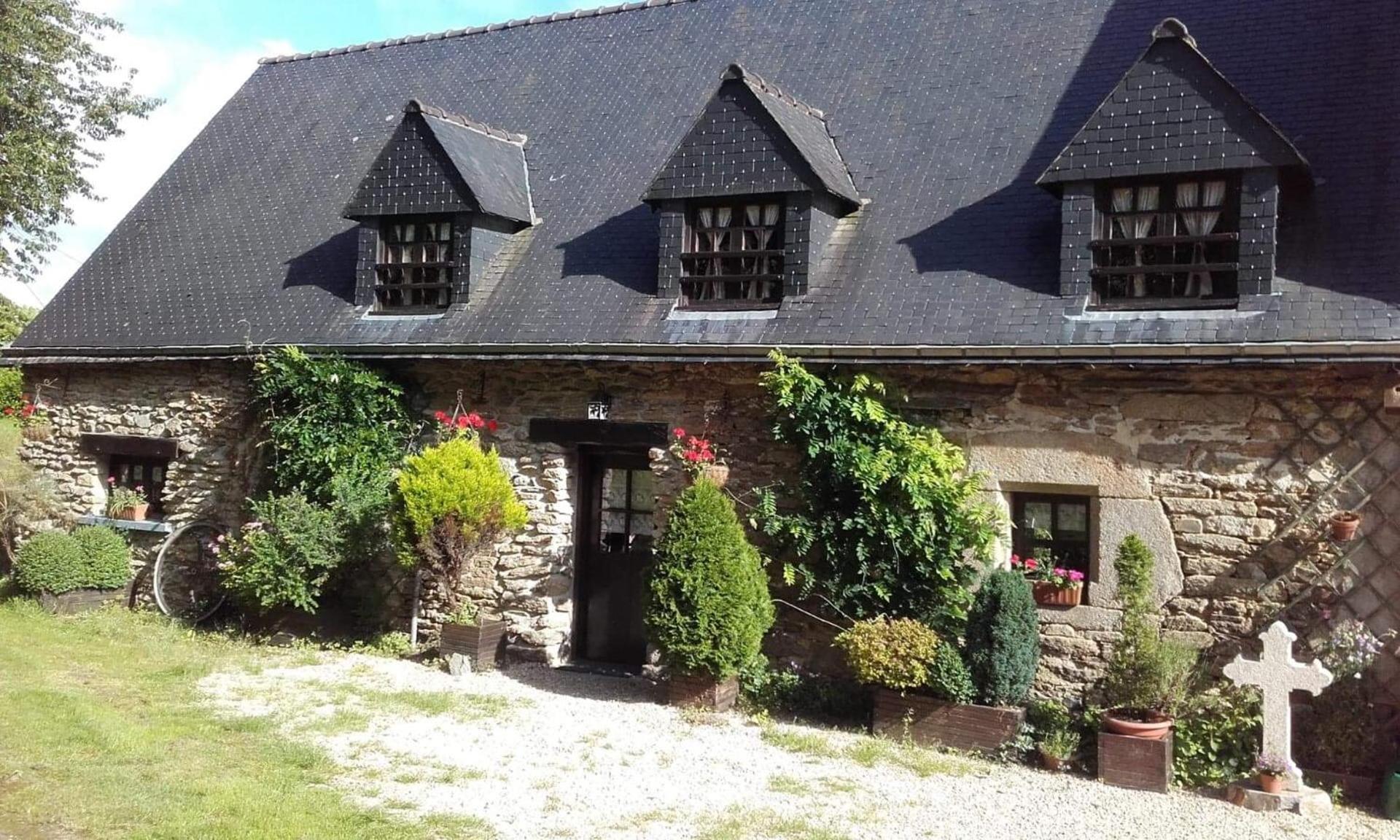 Gites De Camors Exteriér fotografie