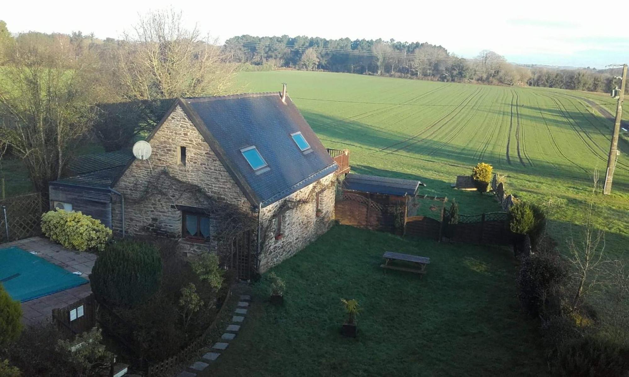 Gites De Camors Exteriér fotografie